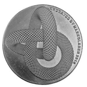 2.5D / 3D laser engraving to make coin & punch dies out of hardened metals