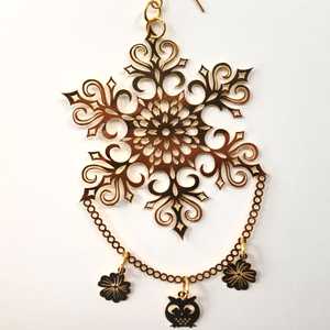 Laser outlet cutting jewelry