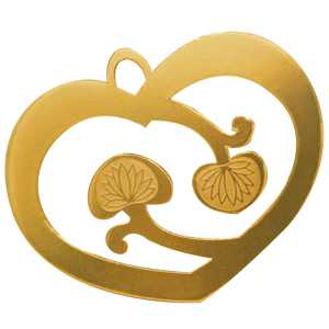 Laser cutting engraving marking Applications on Jewellry Gold