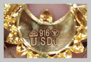 High-precision laser engraving on custom jewelry components